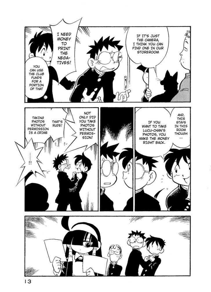 Lucu Lucu Chapter 28 page 16 - Chapter 28 : Demon's Art of Photography