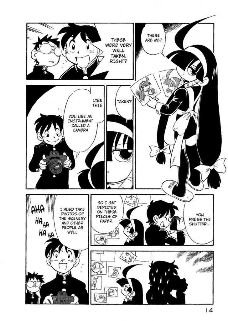 Lucu Lucu Chapter 28 page 17 - Chapter 28 : Demon's Art of Photography