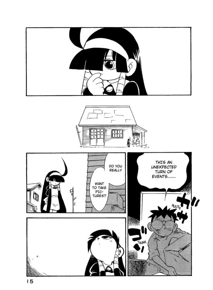 Lucu Lucu Chapter 28 page 18 - Chapter 28 : Demon's Art of Photography