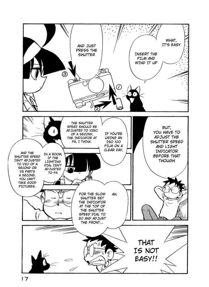 Lucu Lucu Chapter 28 page 20 - Chapter 28 : Demon's Art of Photography