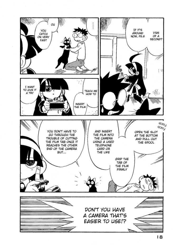 Lucu Lucu Chapter 28 page 21 - Chapter 28 : Demon's Art of Photography