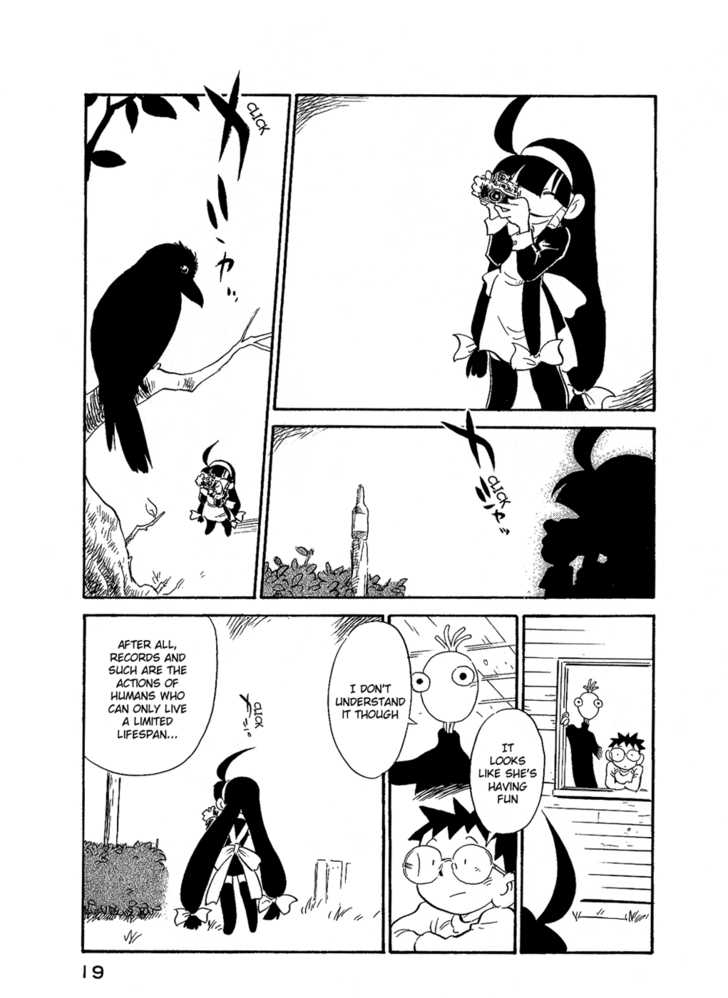 Lucu Lucu Chapter 28 page 22 - Chapter 28 : Demon's Art of Photography