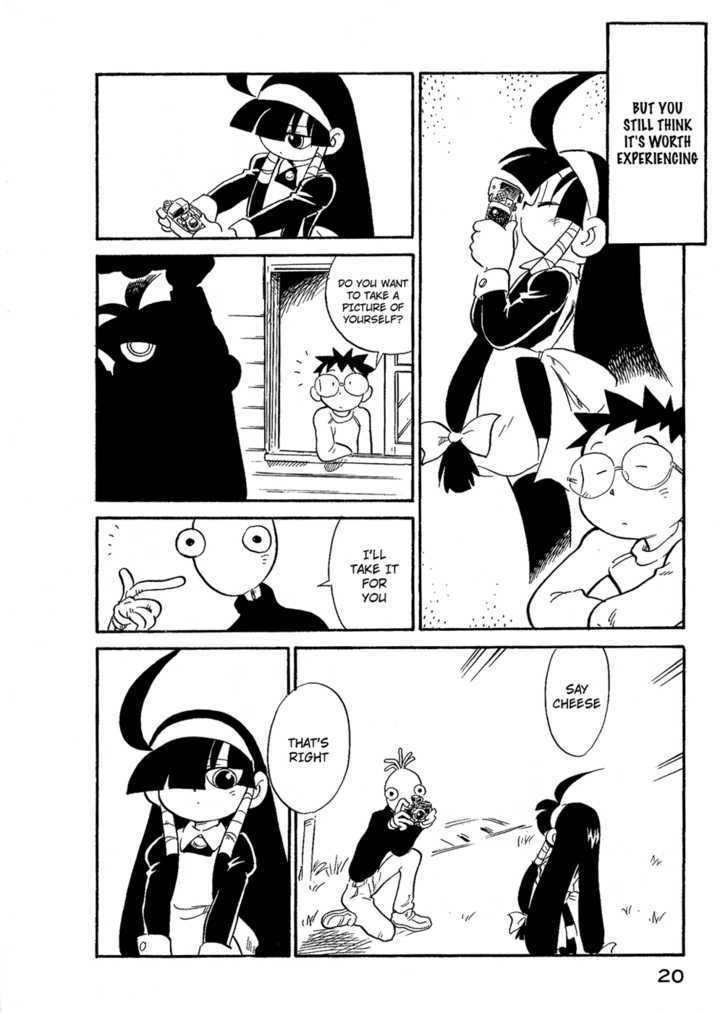 Lucu Lucu Chapter 28 page 23 - Chapter 28 : Demon's Art of Photography