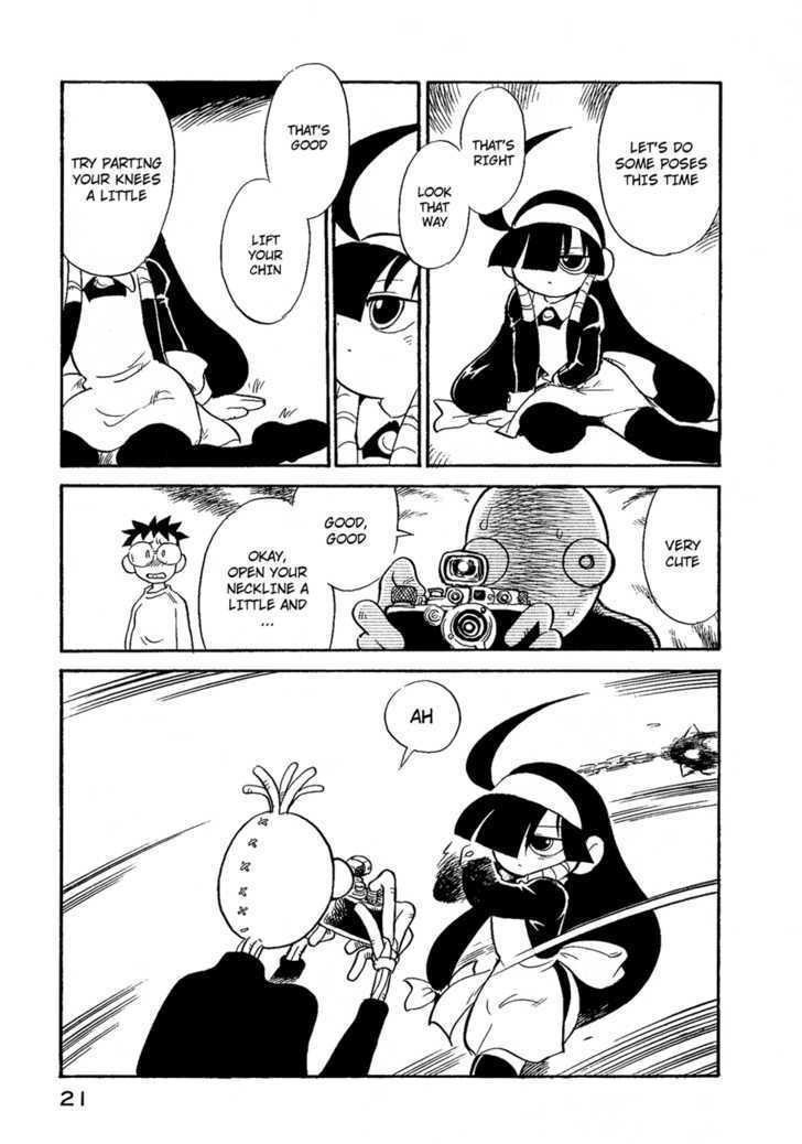 Lucu Lucu Chapter 28 page 24 - Chapter 28 : Demon's Art of Photography