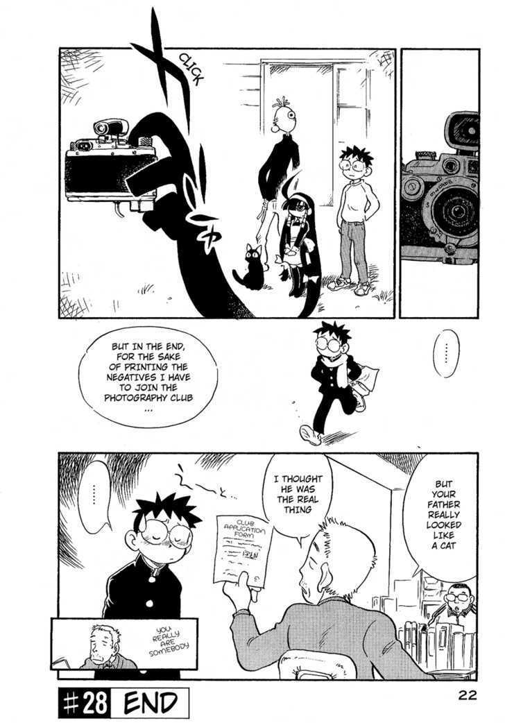 Lucu Lucu Chapter 28 page 25 - Chapter 28 : Demon's Art of Photography