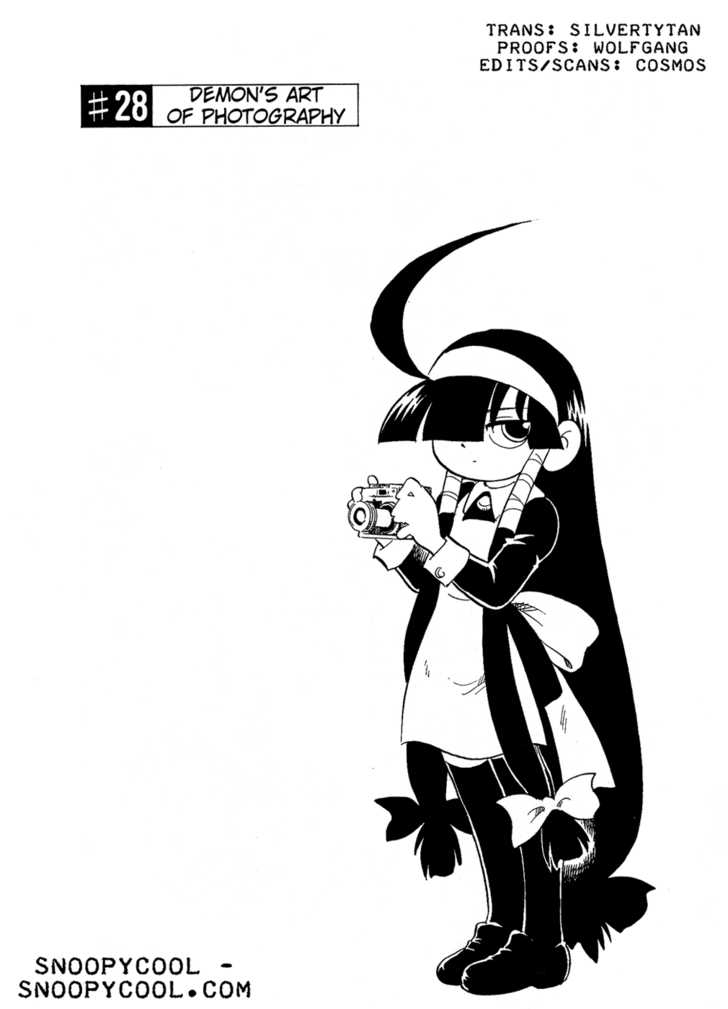 Lucu Lucu Chapter 28 page 6 - Chapter 28 : Demon's Art of Photography
