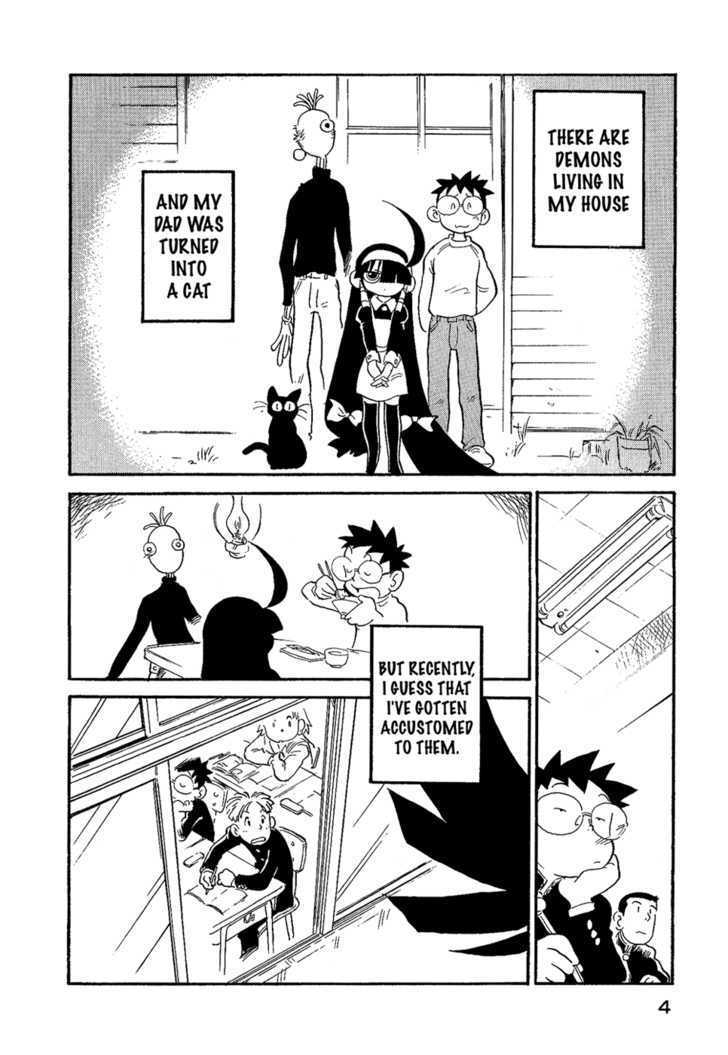 Lucu Lucu Chapter 28 page 7 - Chapter 28 : Demon's Art of Photography