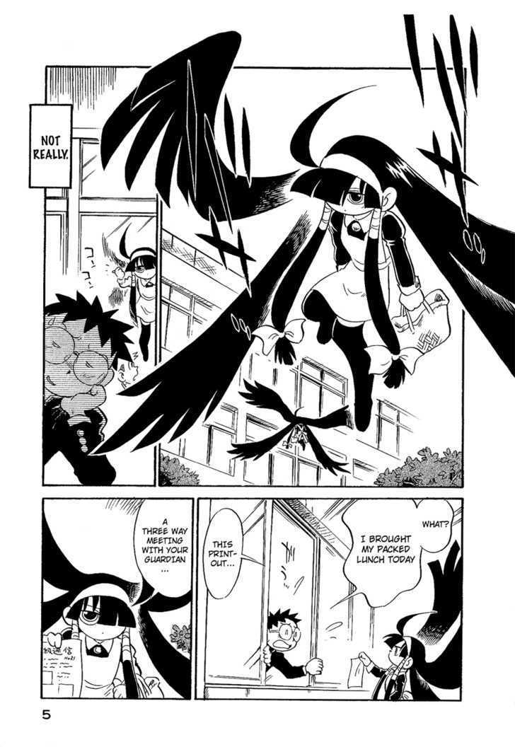 Lucu Lucu Chapter 28 page 8 - Chapter 28 : Demon's Art of Photography