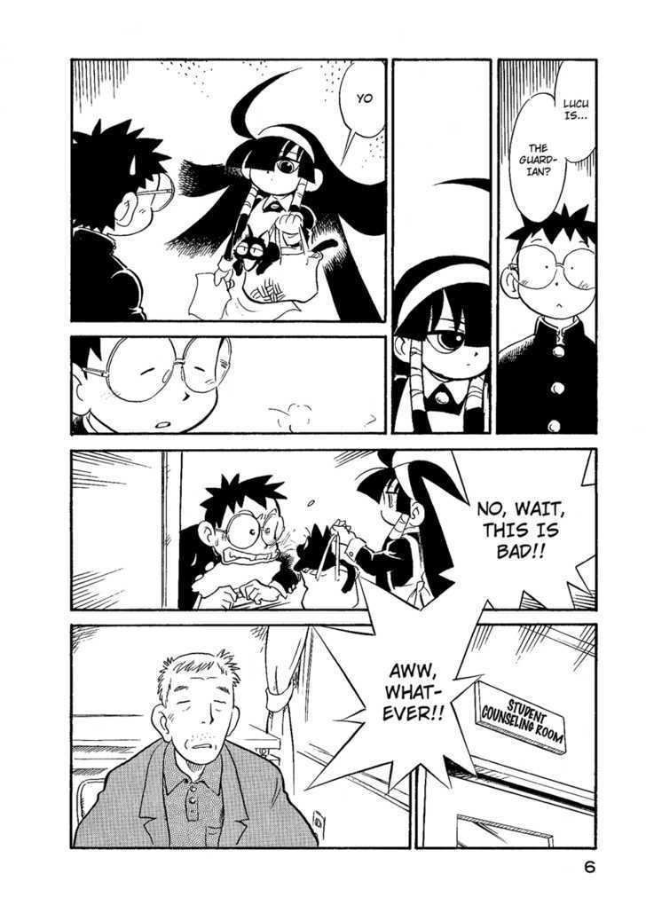 Lucu Lucu Chapter 28 page 9 - Chapter 28 : Demon's Art of Photography