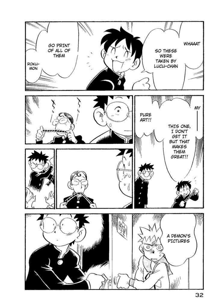 Lucu Lucu Chapter 29 page 10 - Chapter 29 : Demon's Film Negatives
