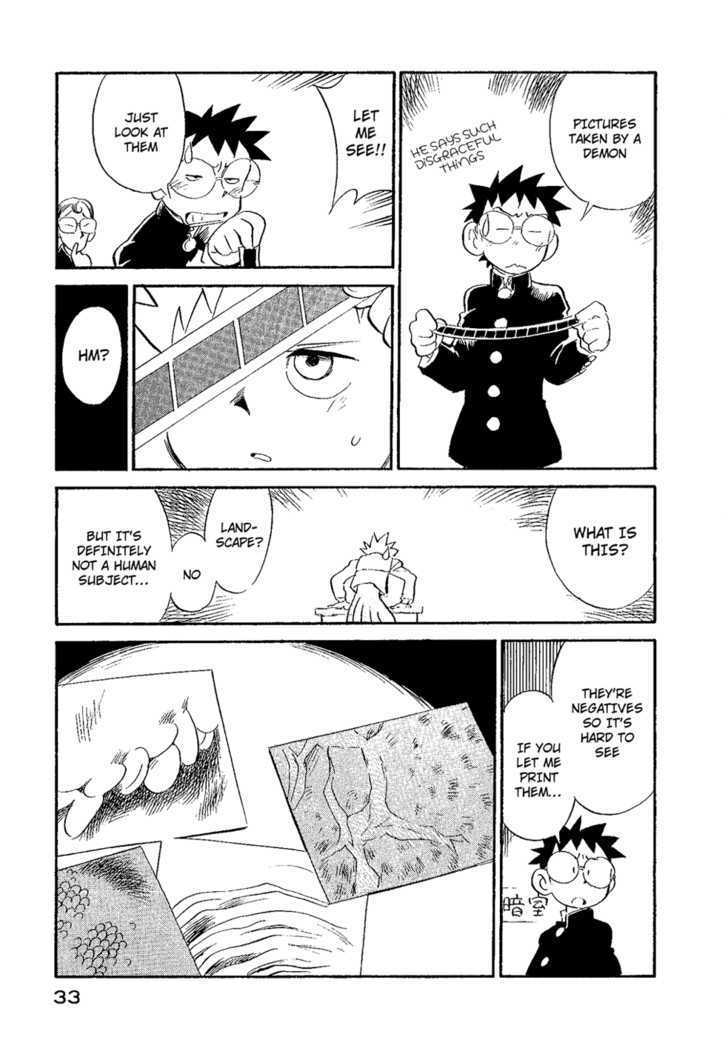 Lucu Lucu Chapter 29 page 11 - Chapter 29 : Demon's Film Negatives