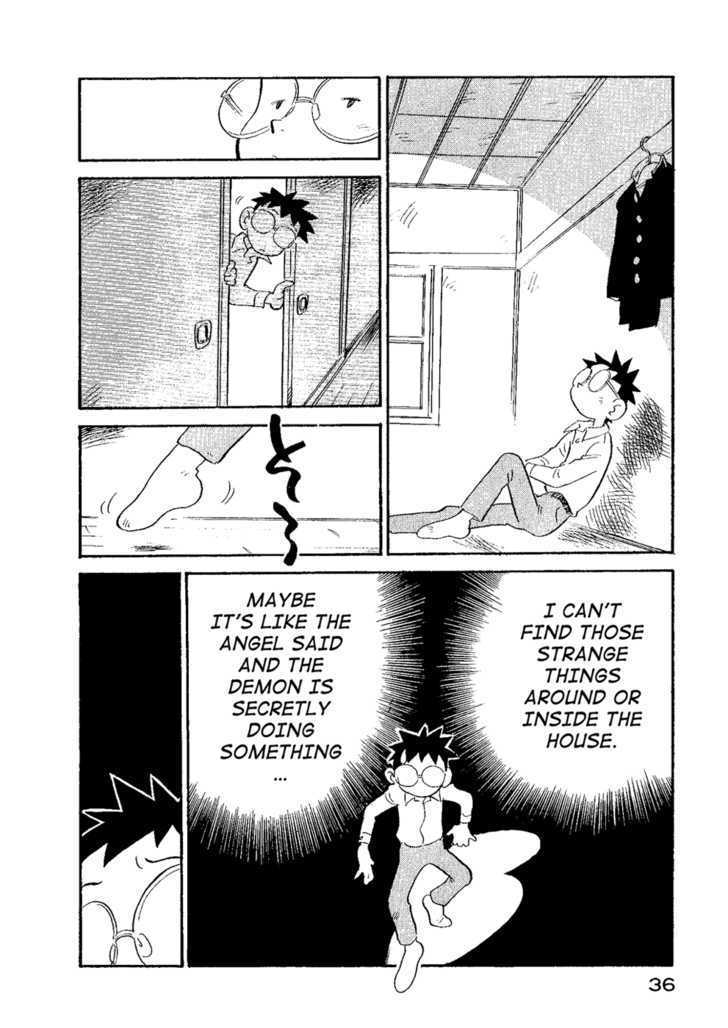 Lucu Lucu Chapter 29 page 14 - Chapter 29 : Demon's Film Negatives