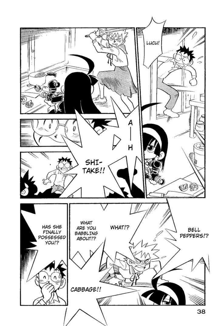 Lucu Lucu Chapter 29 page 16 - Chapter 29 : Demon's Film Negatives
