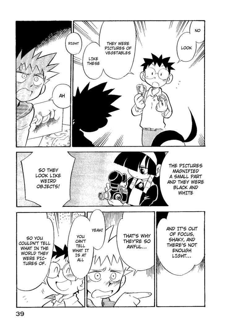 Lucu Lucu Chapter 29 page 17 - Chapter 29 : Demon's Film Negatives