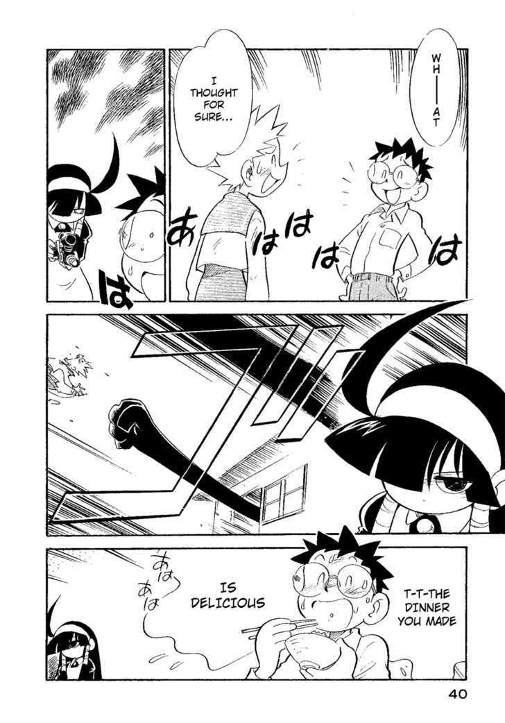 Lucu Lucu Chapter 29 page 18 - Chapter 29 : Demon's Film Negatives