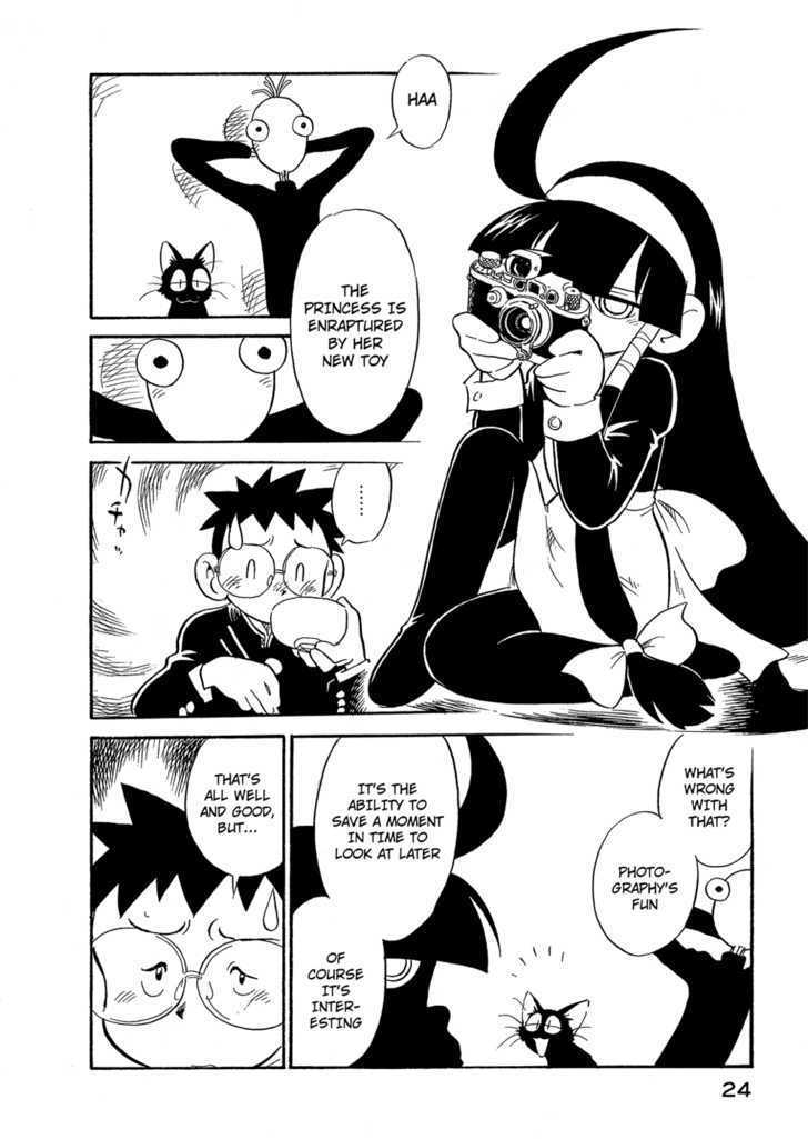 Lucu Lucu Chapter 29 page 2 - Chapter 29 : Demon's Film Negatives