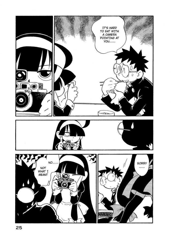 Lucu Lucu Chapter 29 page 3 - Chapter 29 : Demon's Film Negatives