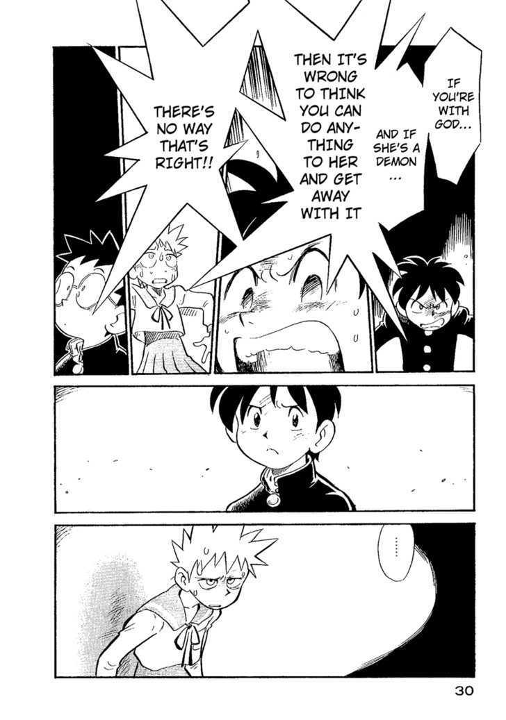 Lucu Lucu Chapter 29 page 8 - Chapter 29 : Demon's Film Negatives