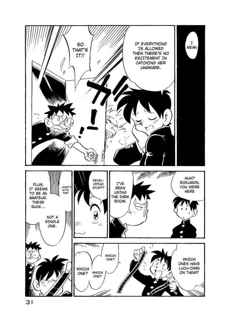 Lucu Lucu Chapter 29 page 9 - Chapter 29 : Demon's Film Negatives