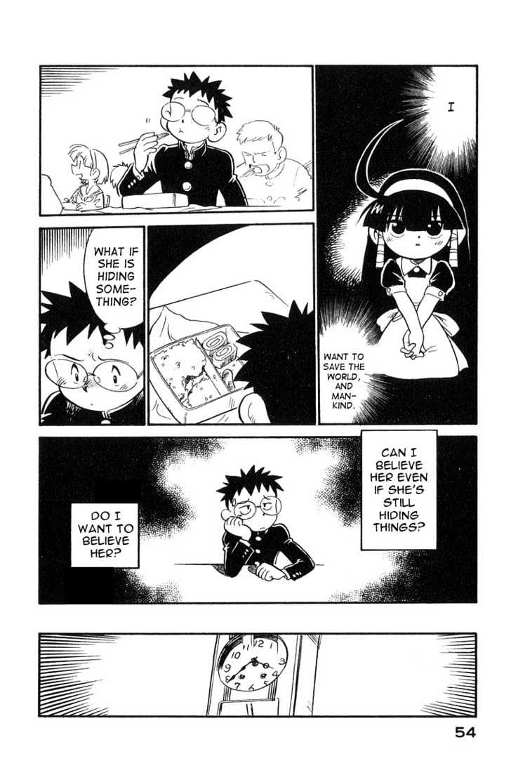 Lucu Lucu Chapter 3 page 10 - Chapter 3 : A Demon's Secret