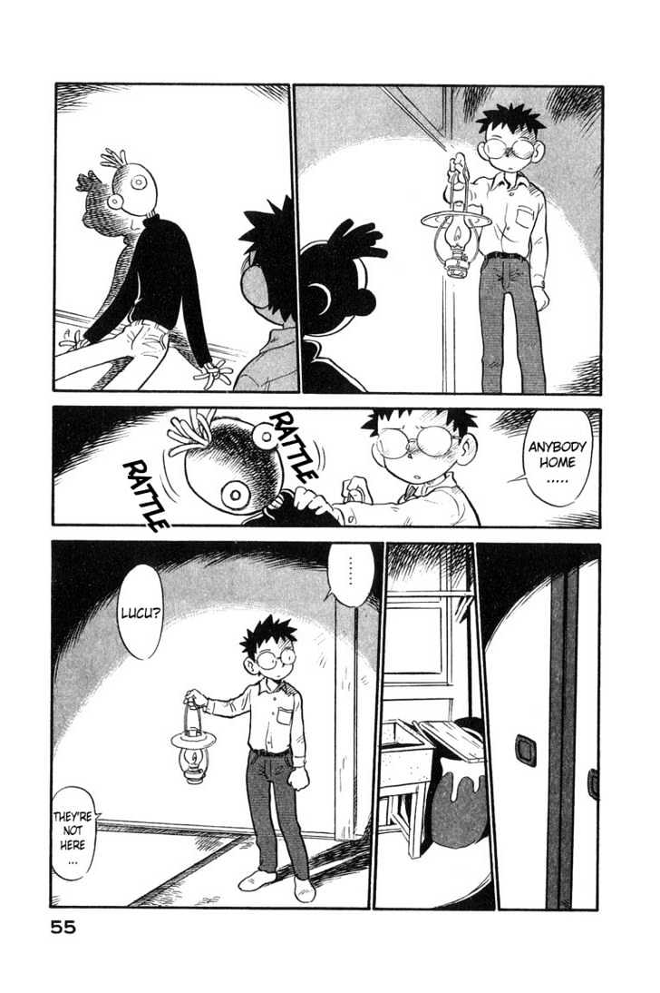 Lucu Lucu Chapter 3 page 11 - Chapter 3 : A Demon's Secret