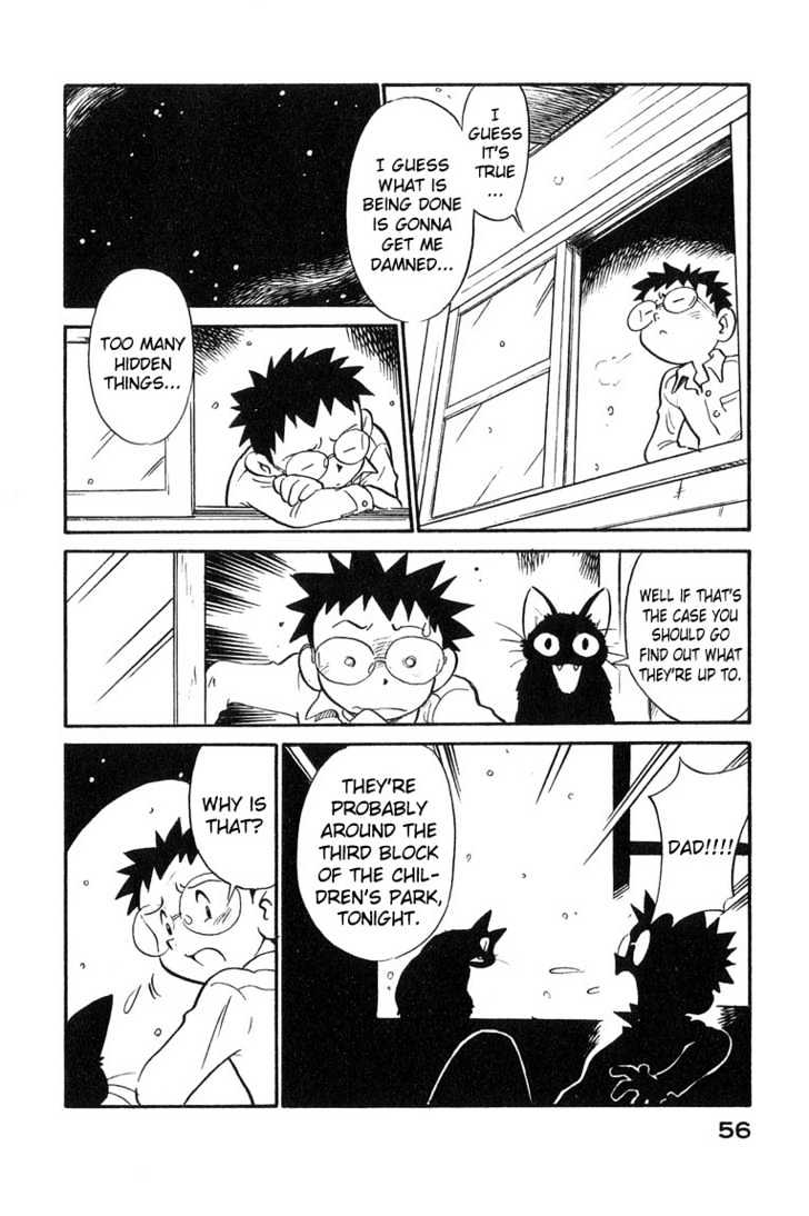 Lucu Lucu Chapter 3 page 12 - Chapter 3 : A Demon's Secret