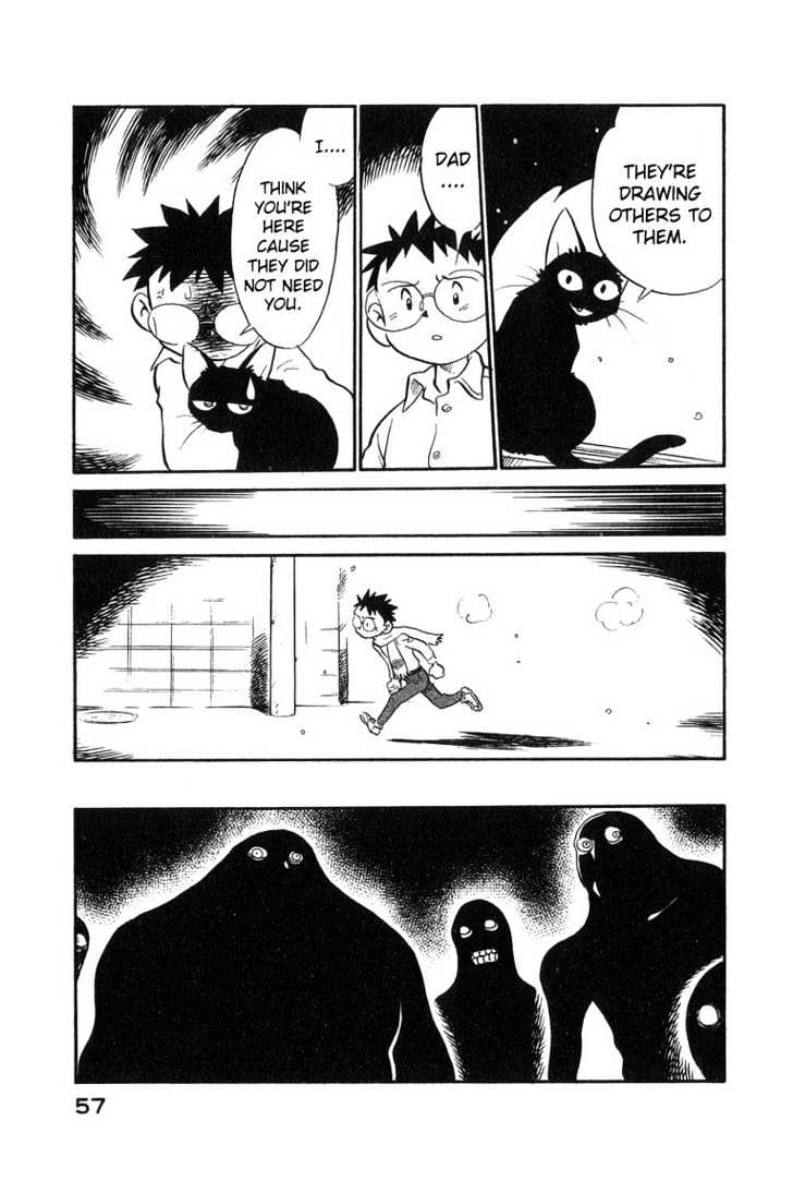 Lucu Lucu Chapter 3 page 13 - Chapter 3 : A Demon's Secret
