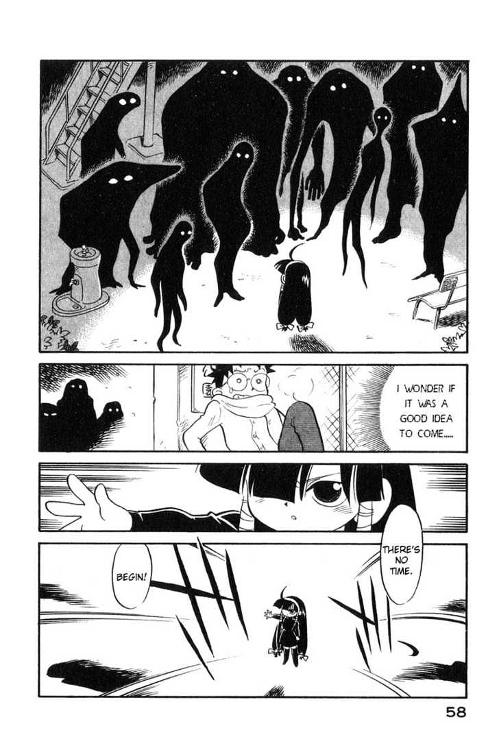 Lucu Lucu Chapter 3 page 14 - Chapter 3 : A Demon's Secret