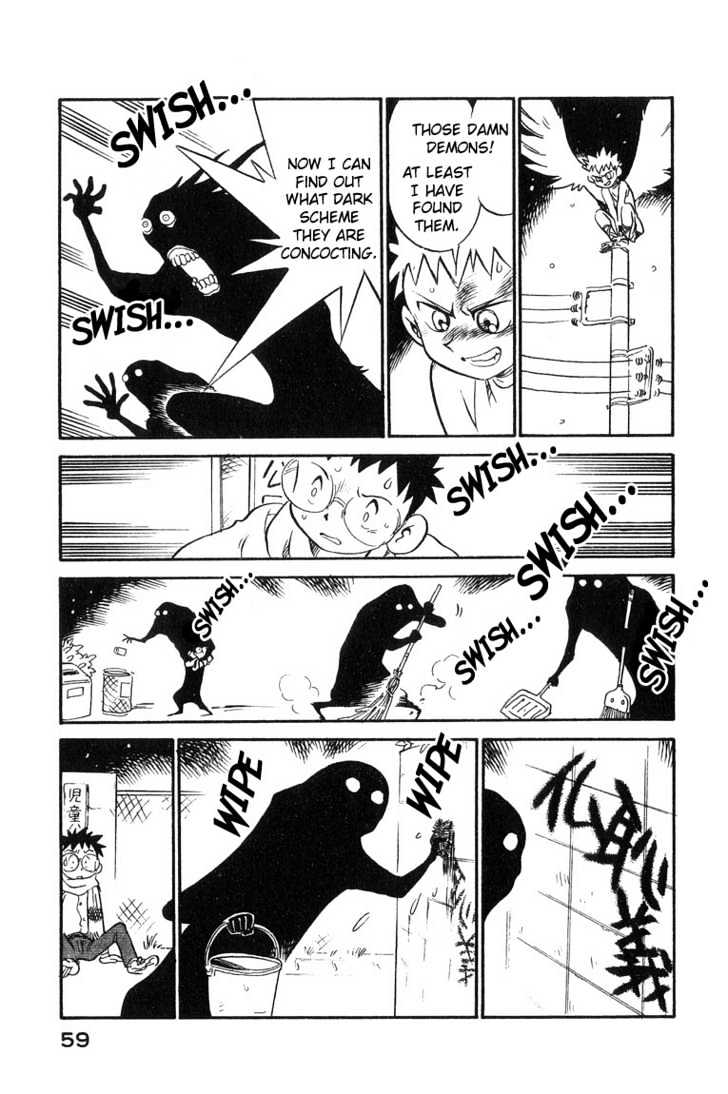 Lucu Lucu Chapter 3 page 15 - Chapter 3 : A Demon's Secret
