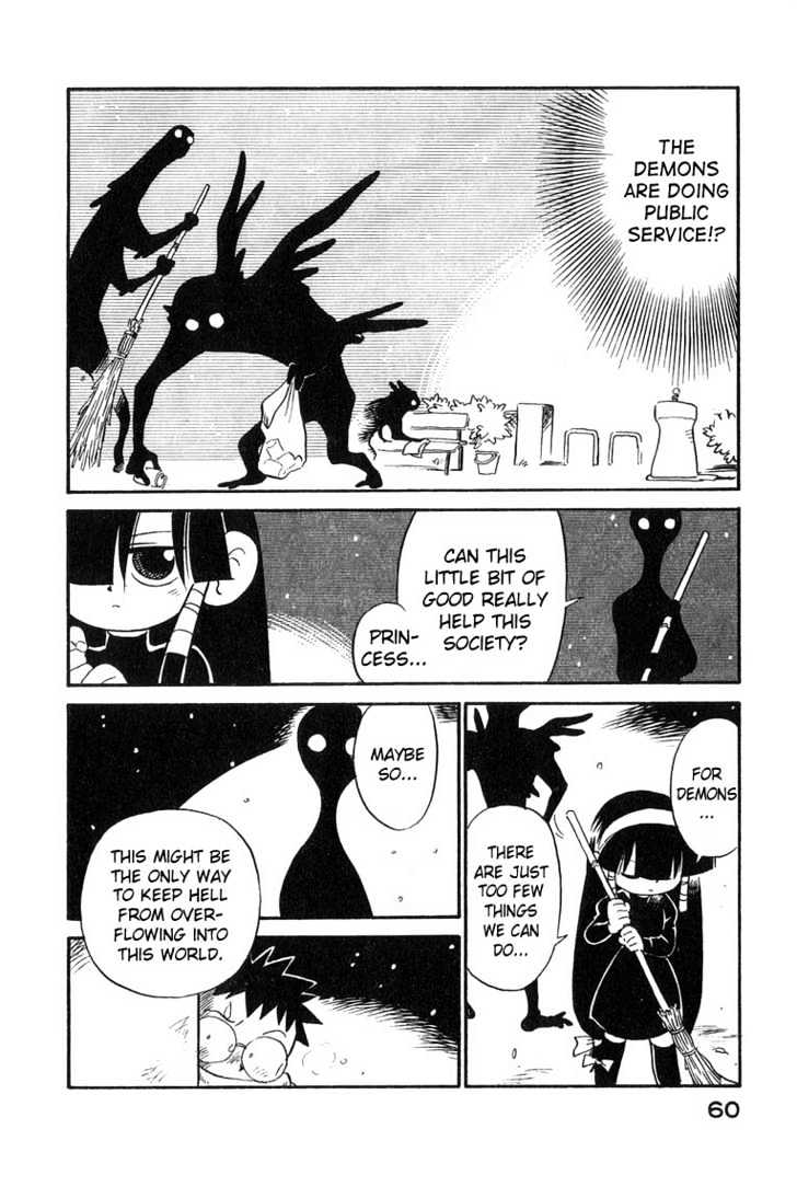 Lucu Lucu Chapter 3 page 16 - Chapter 3 : A Demon's Secret