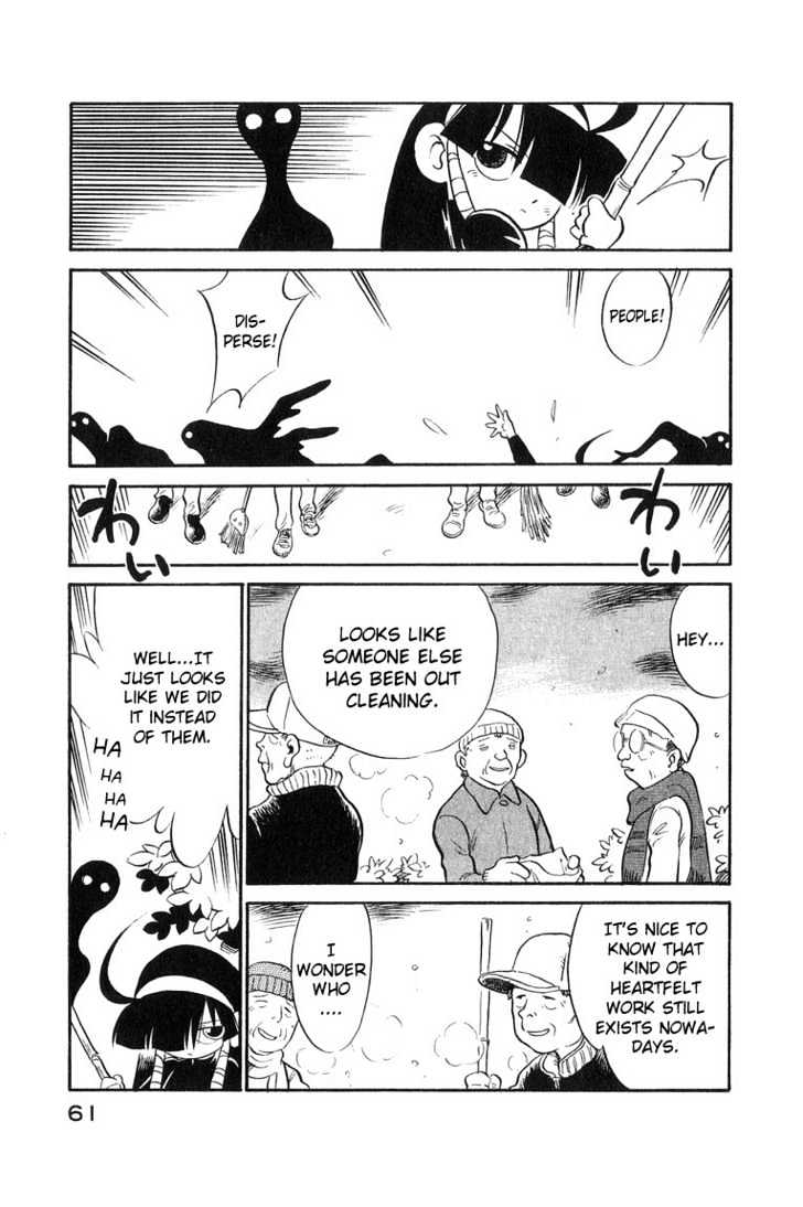 Lucu Lucu Chapter 3 page 17 - Chapter 3 : A Demon's Secret