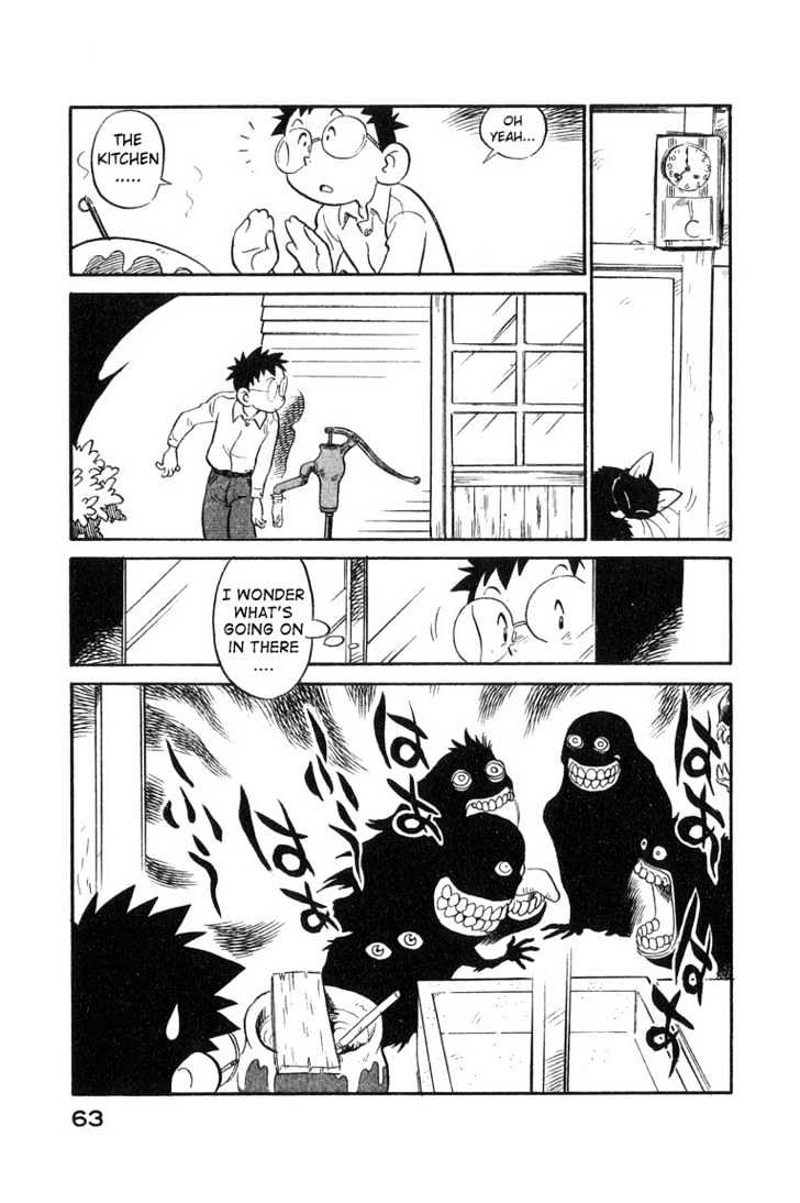 Lucu Lucu Chapter 3 page 19 - Chapter 3 : A Demon's Secret