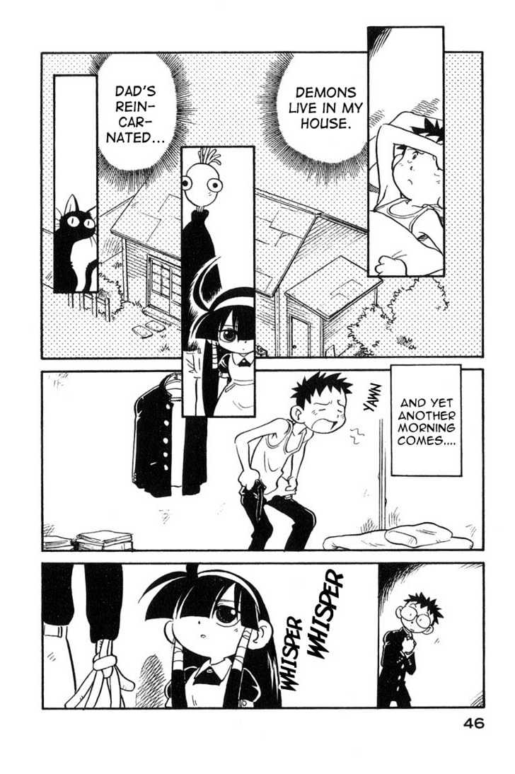 Lucu Lucu Chapter 3 page 2 - Chapter 3 : A Demon's Secret