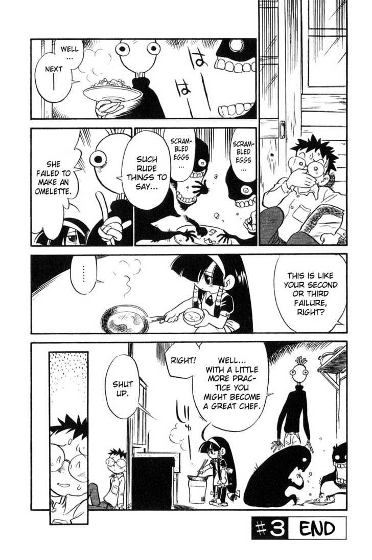 Lucu Lucu Chapter 3 page 20 - Chapter 3 : A Demon's Secret
