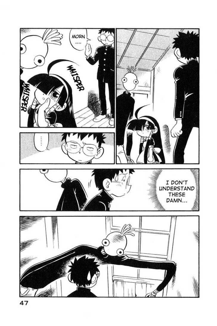 Lucu Lucu Chapter 3 page 3 - Chapter 3 : A Demon's Secret
