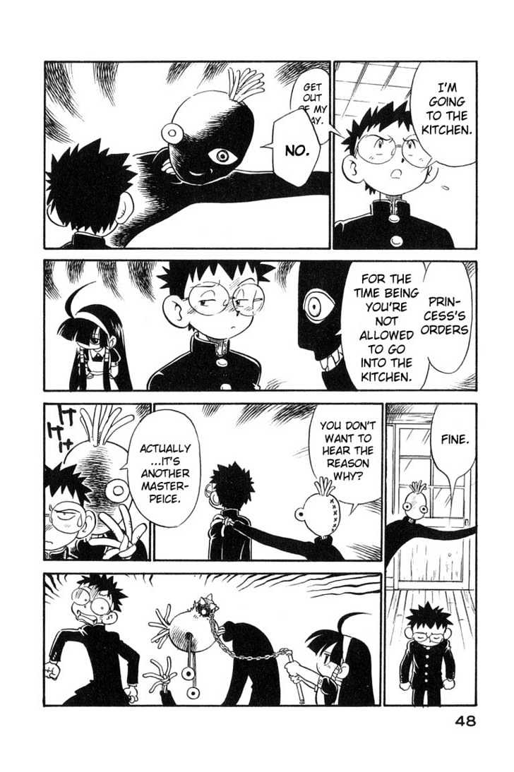 Lucu Lucu Chapter 3 page 4 - Chapter 3 : A Demon's Secret