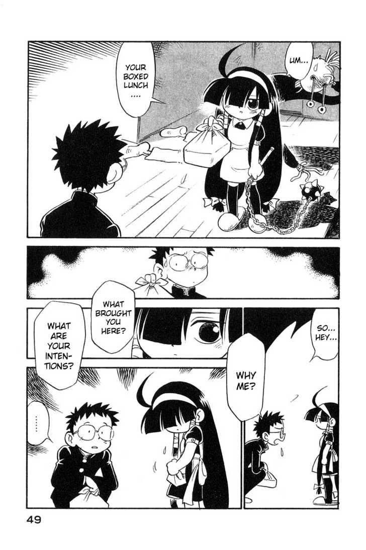 Lucu Lucu Chapter 3 page 5 - Chapter 3 : A Demon's Secret