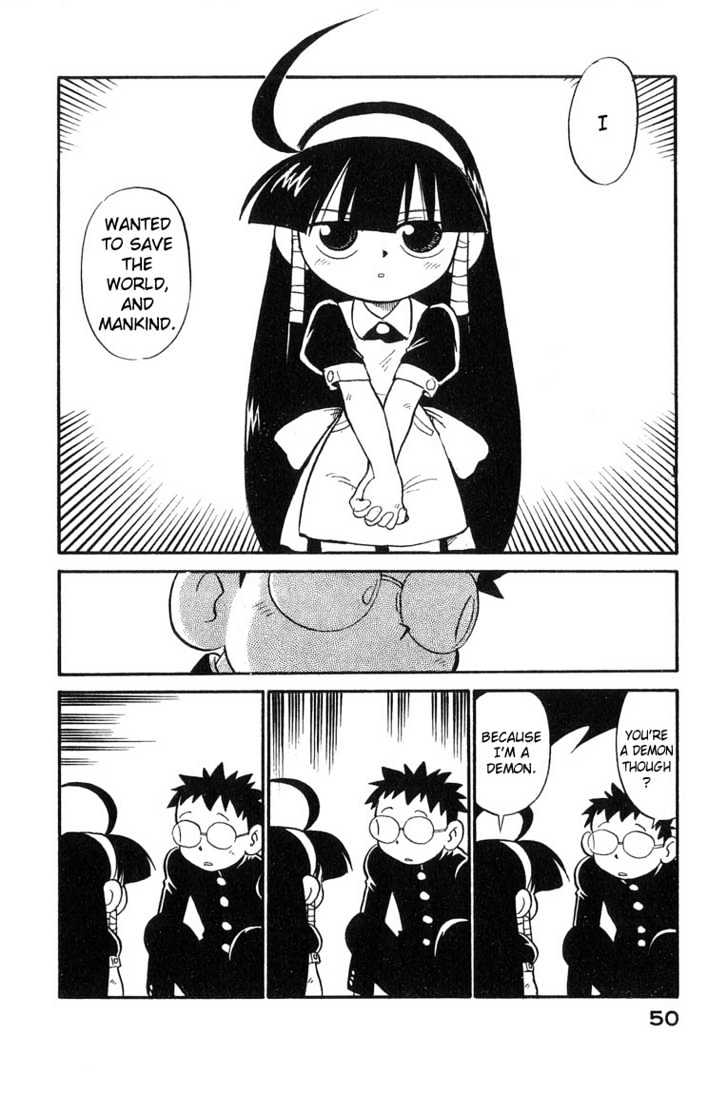 Lucu Lucu Chapter 3 page 6 - Chapter 3 : A Demon's Secret