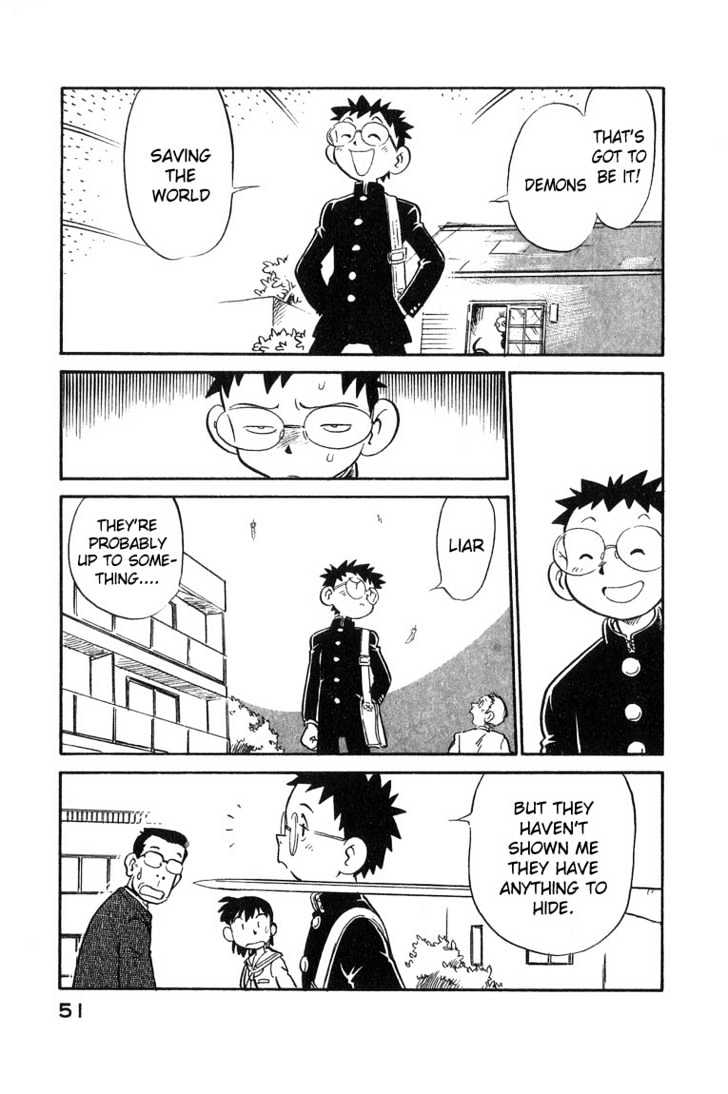 Lucu Lucu Chapter 3 page 7 - Chapter 3 : A Demon's Secret