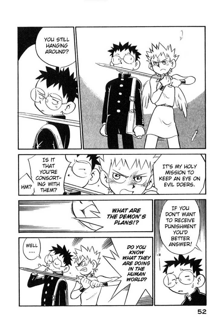 Lucu Lucu Chapter 3 page 8 - Chapter 3 : A Demon's Secret