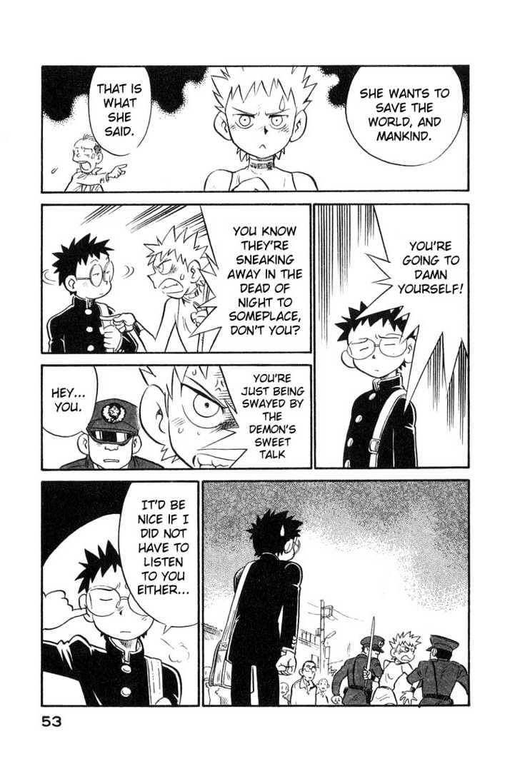 Lucu Lucu Chapter 3 page 9 - Chapter 3 : A Demon's Secret