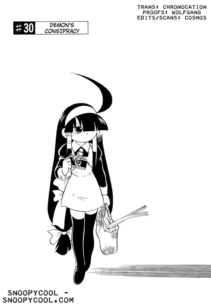 Lucu Lucu Chapter 30 page 1 - Chapter 30 : Demon's Conspiracy