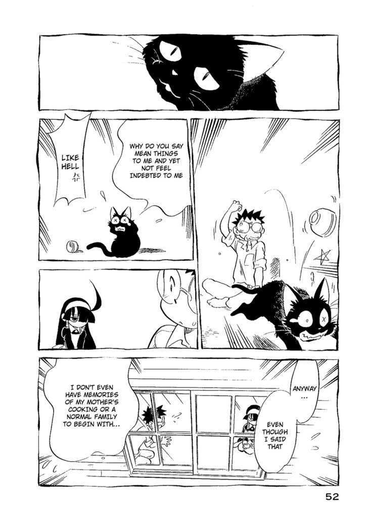 Lucu Lucu Chapter 30 page 10 - Chapter 30 : Demon's Conspiracy