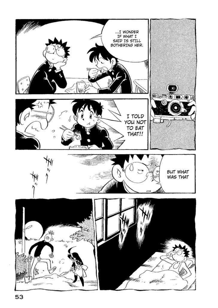 Lucu Lucu Chapter 30 page 11 - Chapter 30 : Demon's Conspiracy
