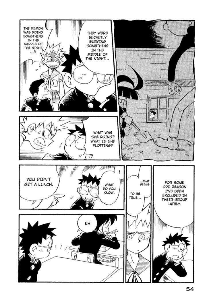 Lucu Lucu Chapter 30 page 12 - Chapter 30 : Demon's Conspiracy