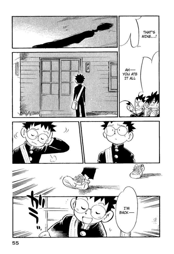 Lucu Lucu Chapter 30 page 13 - Chapter 30 : Demon's Conspiracy