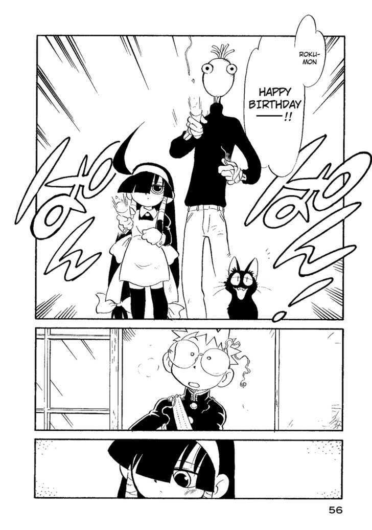 Lucu Lucu Chapter 30 page 14 - Chapter 30 : Demon's Conspiracy