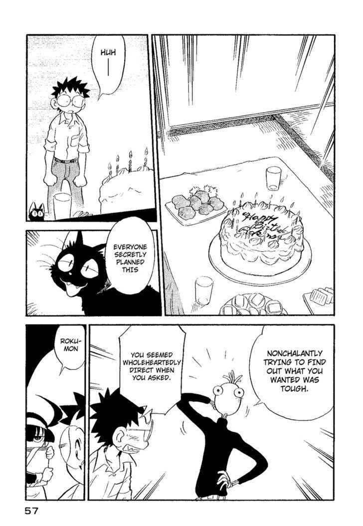 Lucu Lucu Chapter 30 page 15 - Chapter 30 : Demon's Conspiracy