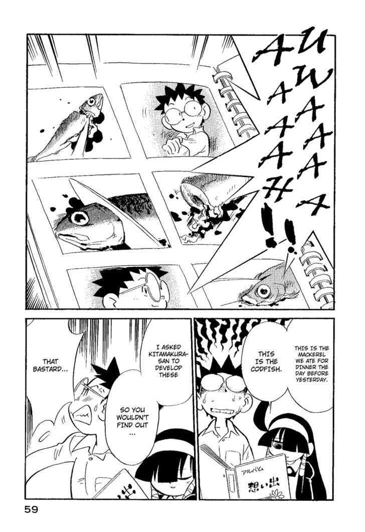 Lucu Lucu Chapter 30 page 17 - Chapter 30 : Demon's Conspiracy