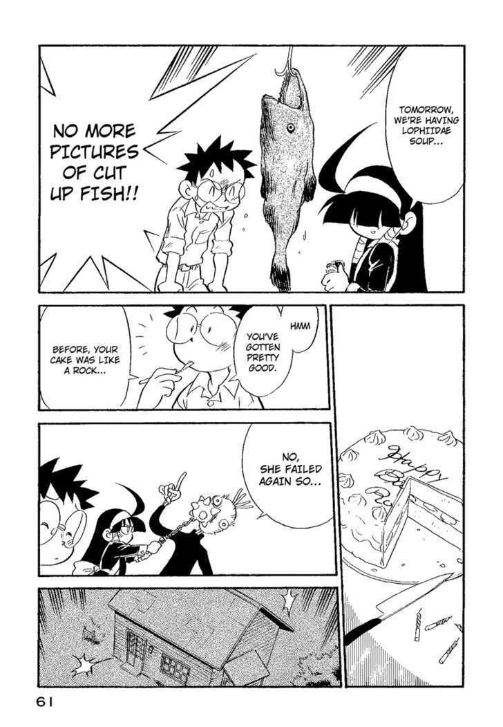 Lucu Lucu Chapter 30 page 19 - Chapter 30 : Demon's Conspiracy